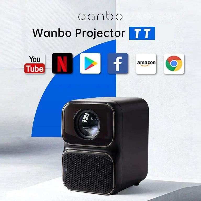 Wanbo TT draagbare projector voor €185,99 @ TomTop