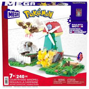 MEGA Pokémon Windmill Farm Bouwset