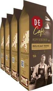 Douwe Egberts Koffiebonen D.E Café Delicaat Rond