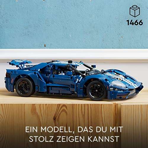 LEGO 42154 Technic Ford GT 2022 (met coupon)