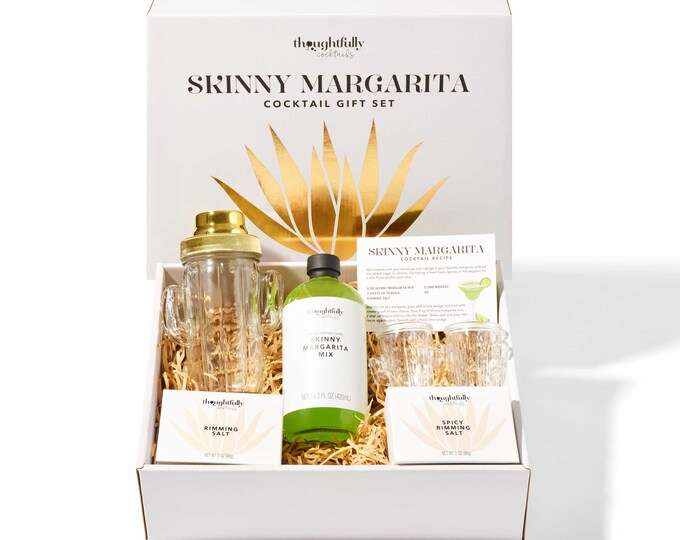 Skinny Margarita Cocktail Gift Set