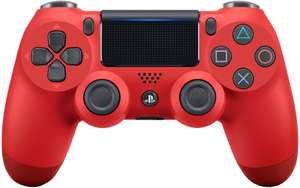 Sony PlayStation Dualshock 4 Controller (V2) Rood