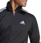 Adidas Basic 3-Stripes Tricot Trainingspak Heren voor €28 @ Amazon NL