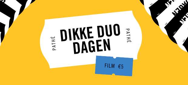 Pathe: Als student voor maar €5 naar een film (22 en 23 April)