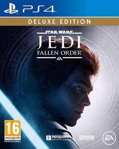 Star Wars Jedi: Fallen Order DELUXE EDITION PS4/PS5