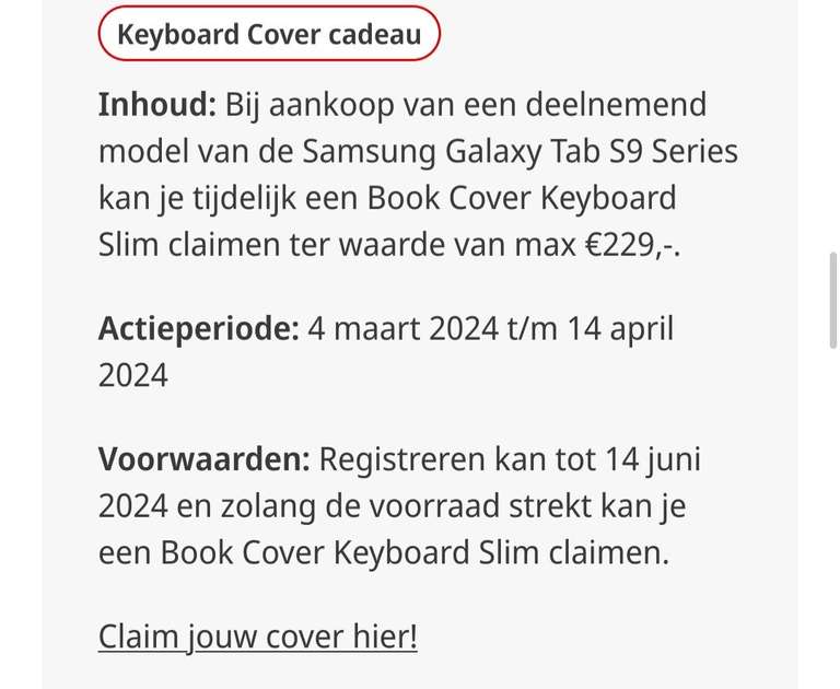 Samsung Galaxy tab S9 (beige)