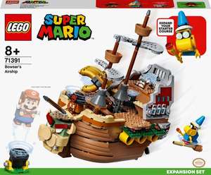 LEGO Super Mario: tweede halve prijs - Bowsers Luchtschip (71391) @ Bol.com