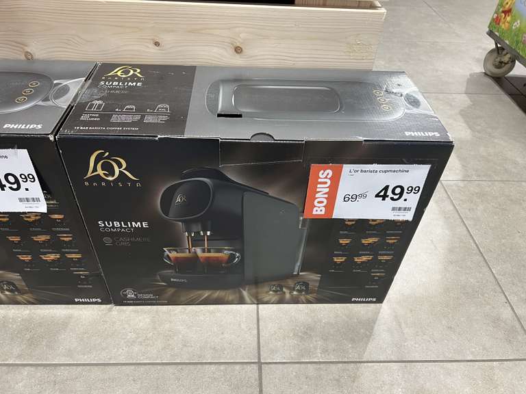 [Lokaal] L’OR Barista Sublime Compact (Veenendaal)