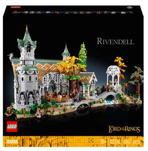LEGO Icons 10316 Lord of the Rings - Rivendell