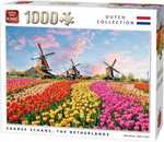 King Hollands Puzzel Pakket - 5x1000 Stukjes - 68 x 49 cm @ Dagknaller