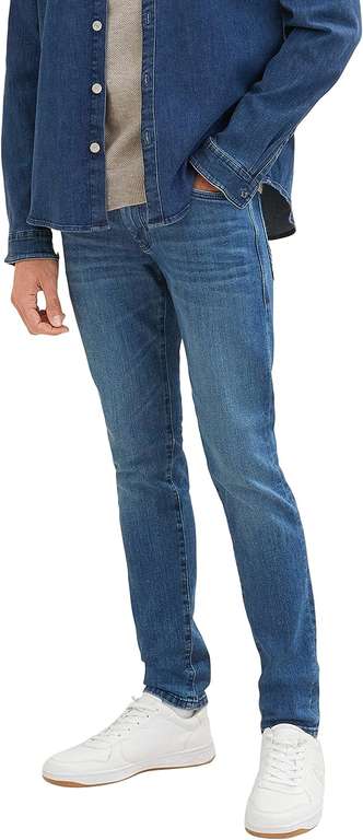 Tom Tailor Uomini Troy Slim fit Jeans