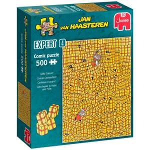 Jan van Haasteren Expert puzzel 500 stukjes "overal cadeautjes" voor €7,95 @ Amazon NL / Intertoys