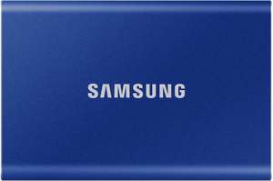 Samsung SSD T7 2TB voor €134,99 @Amazon