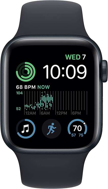 Apple Watch SE (2e gen.) (GPS + Cellular, 44mm) smartwatch