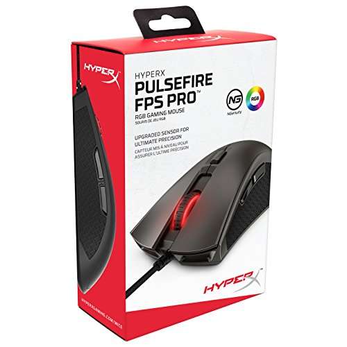 HyperX HX-MC003B Pulsefire FPS Pro - RGB Gaming Mouse @ Amazon UK