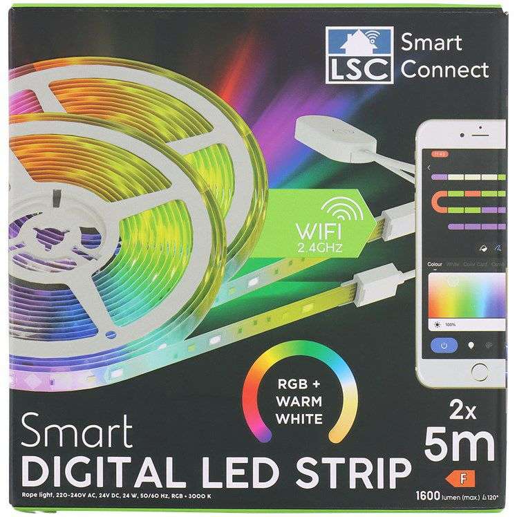 LSC Smart Connect digitale ledstrips