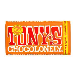 Tony Chocolonely Chocolade (180gram) @ Netto-online.de [Grensdeal]
