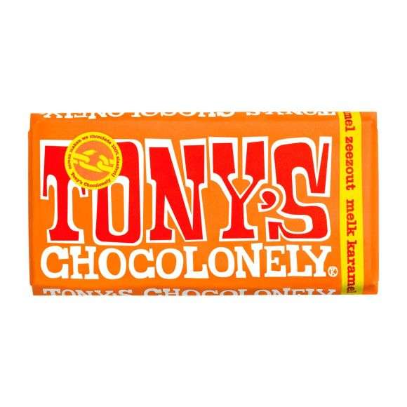 Tony Chocolonely Chocolade (180gram) @ Netto-online.de [Grensdeal]