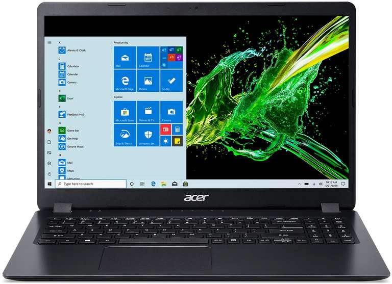 Acer Aspire 3 (A315-56-57Z6) Full HD Laptop 15" | 8GB RAM | 256GB SSD | €449 @Expert