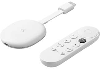 Net wat goedkoper: Google Chromecast met Google TV 8GB (HD)