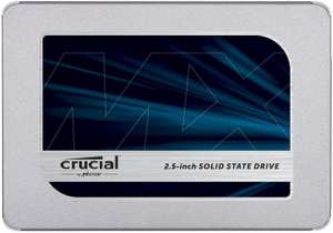 Crucial MX500 1TB SATA Interne SSD + Acronis