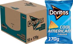 Doritos Cool American 10x 170g