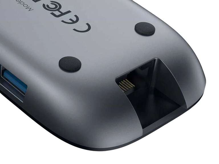 Aukey Unity Series CB-C71 8-in-1 USB-C Hub voor €29,95 @ iBOOD