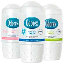 Odorex deodorant voor €1 bij de Plus en Coop