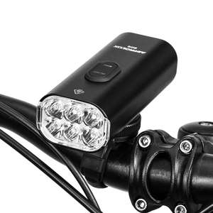 Astrolux BC6 2000lm en 800lm oplaadbare fietslampen voor €18,26 en €9,58 per stuk @ Banggood
