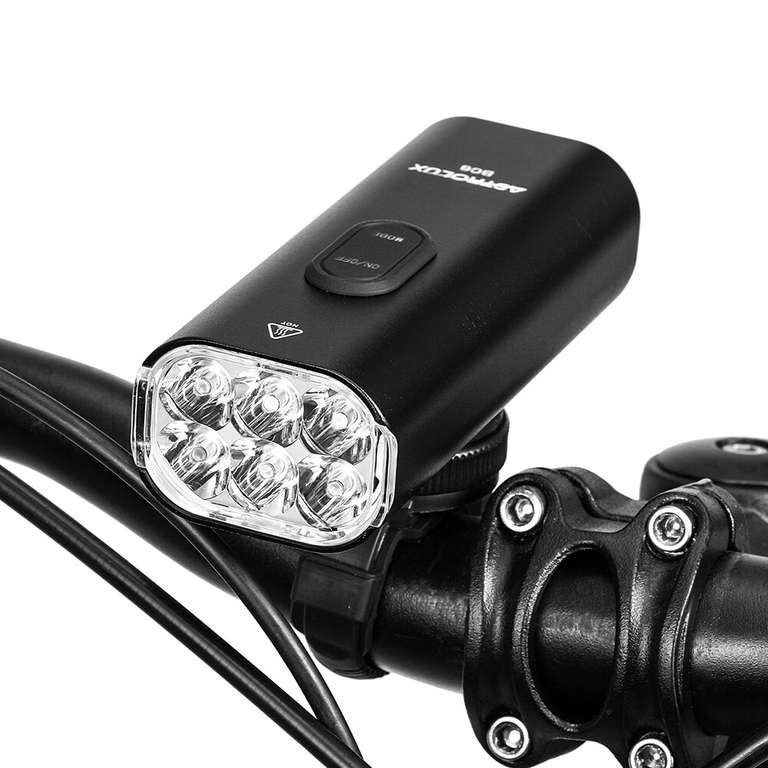 Astrolux BC6 2000lm en 800lm oplaadbare fietslampen voor €18,26 en €9,58 per stuk @ Banggood