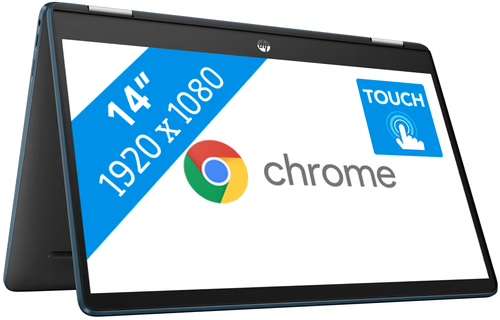 HP Chromebook 8gb 128gb Touchscreen N6000