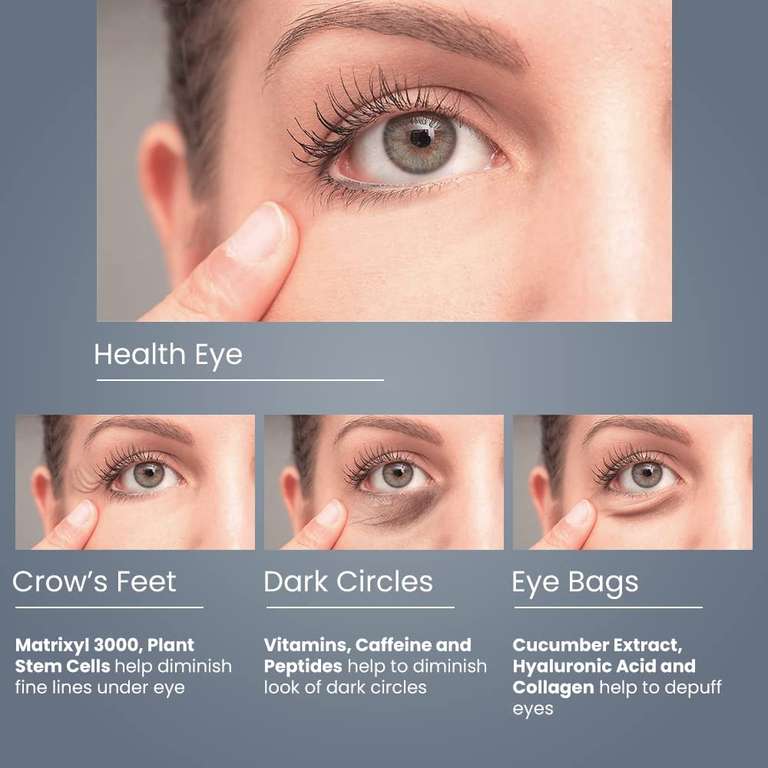 Firming Eye Cream - Oogcrème tegen wallen en donkere kringen