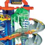 Hot Wheels City Robot T-Rex Ultieme Garage Verdiepingen