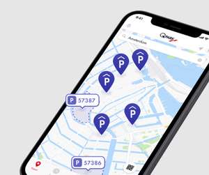 Q-Park App - Parkeren op straat zonder transactiekosten