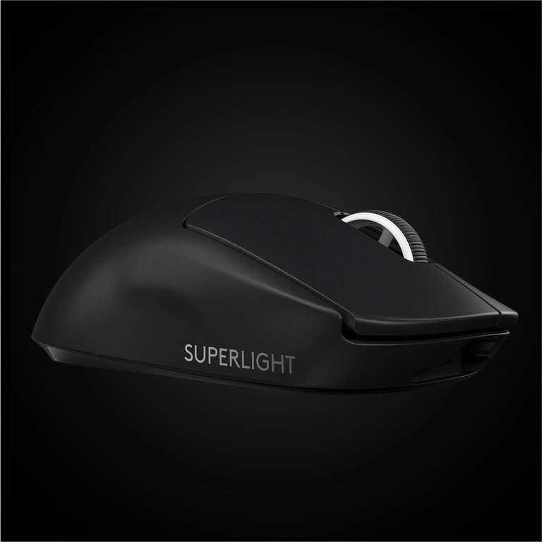 Logitech G PRO X SUPERLIGHT - Black - Gaming muis