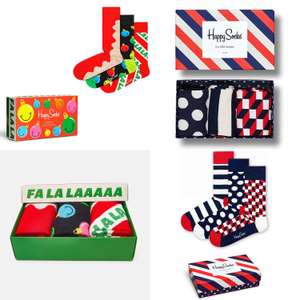 Happy Socks gift box - 2 varianten - 3 paar per box - 36-40 | 41-46