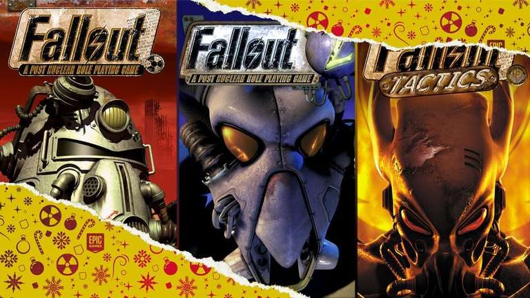(GRATIS) Fallout, Fallout 2, Fallout Tactics: Brotherhood of Steel! @EpicGames NU GELDIG! (Maar 24u claimbaar)