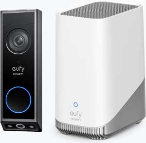 Eufy Video Doorbell E340 + Homebase 3