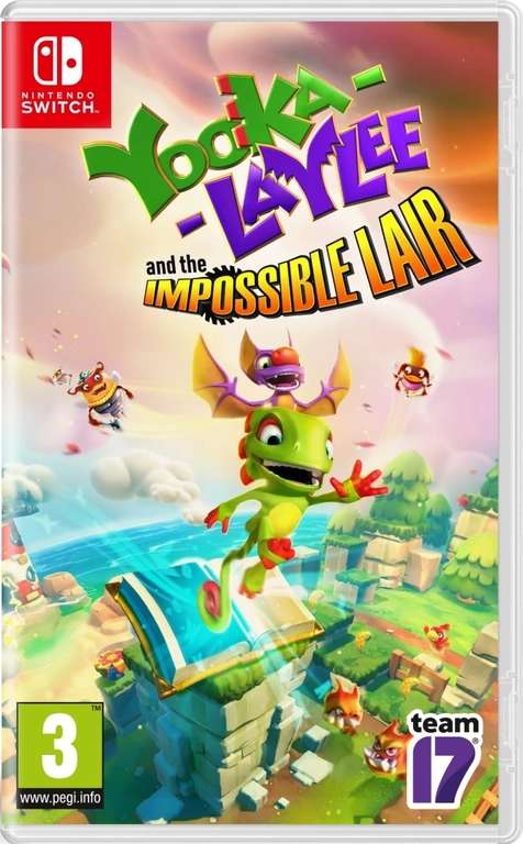 Nintendo Switch game: Yooka-Laylee and the Impossible Lair [DOWNLOAD]
