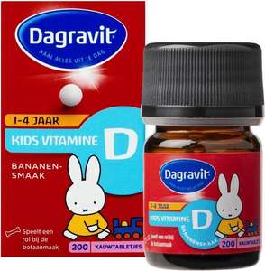 Vitamine D Dagravit voor 1,01 met select