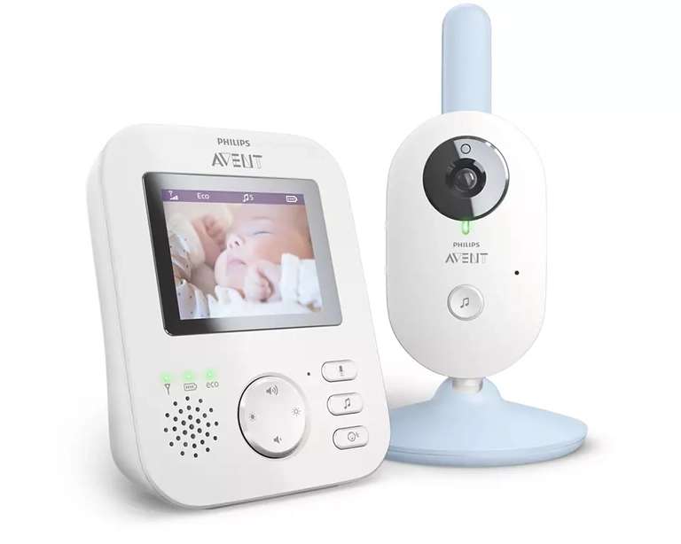Philips Avent Babyfoon SCD835/26 + Philips babyverzorgingsset SCH400/00 voor €141,04 @ Pinkorblue