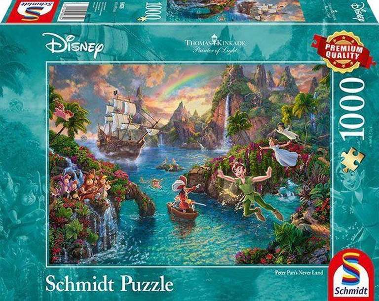 Schmidt Disney puzzels - Thomas Kinkade Studios - 1000 stukjes