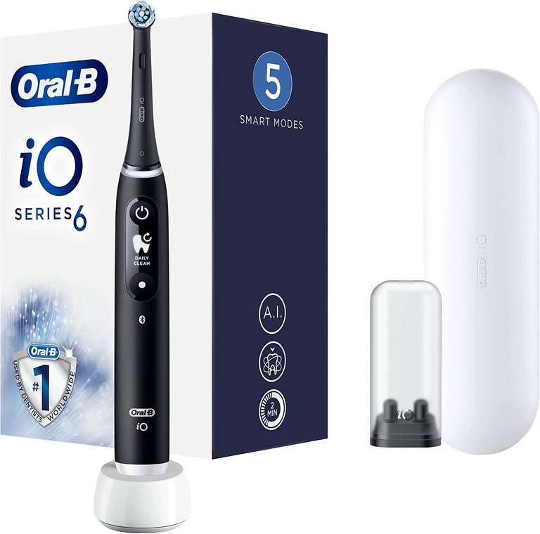 Oral-B iO 6 Elektrische Tandenborstel (+ €15 cashback)