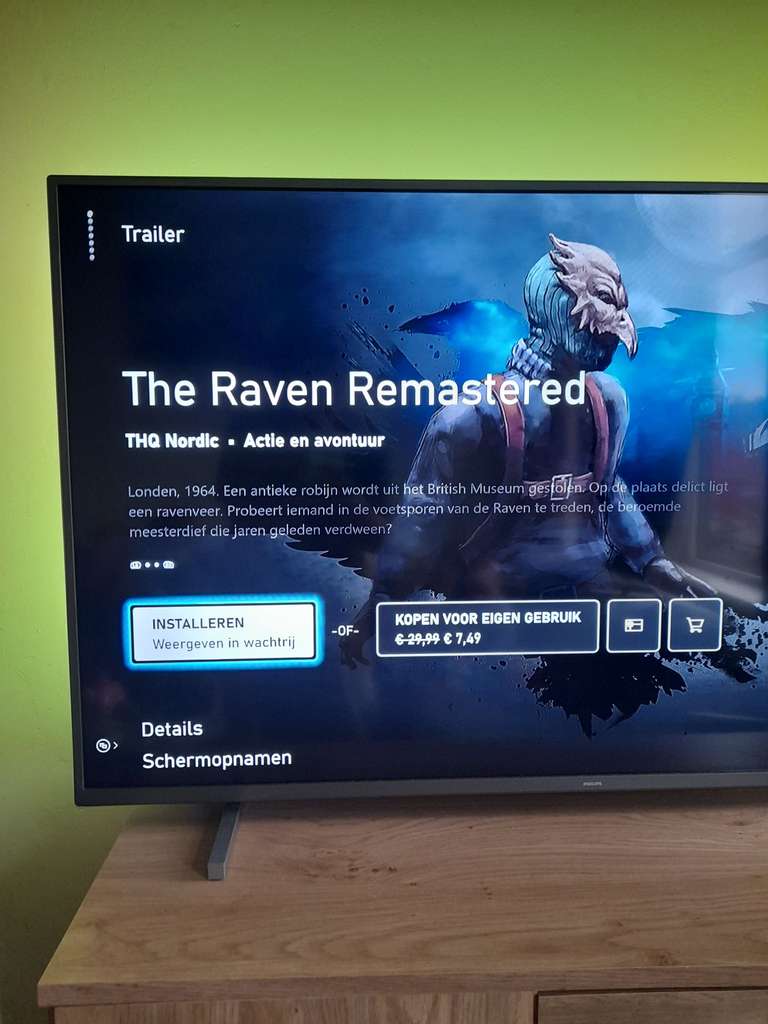 Xbox Gold - Gratis The Raven Remastered
