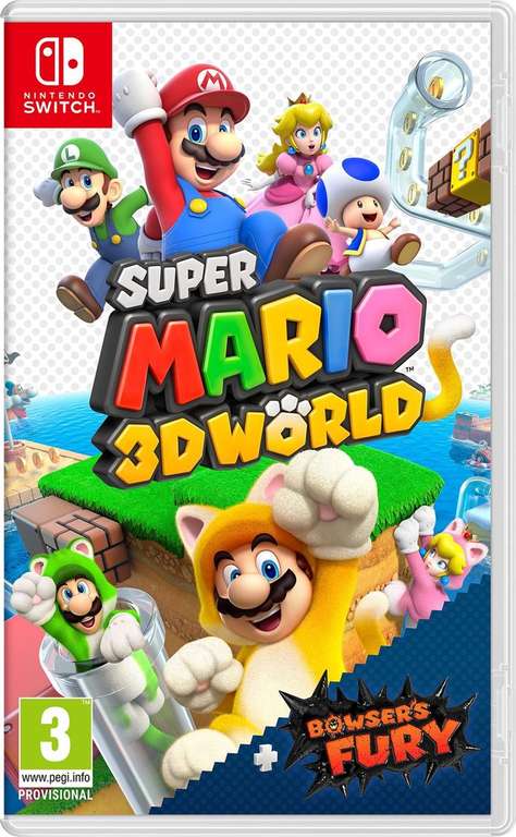 Super Mario 3D World + Bowser's Fury [digitaal]