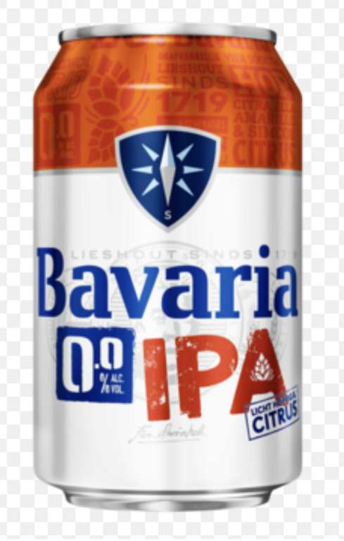 Bavaria 0.0 IPA €0.10
