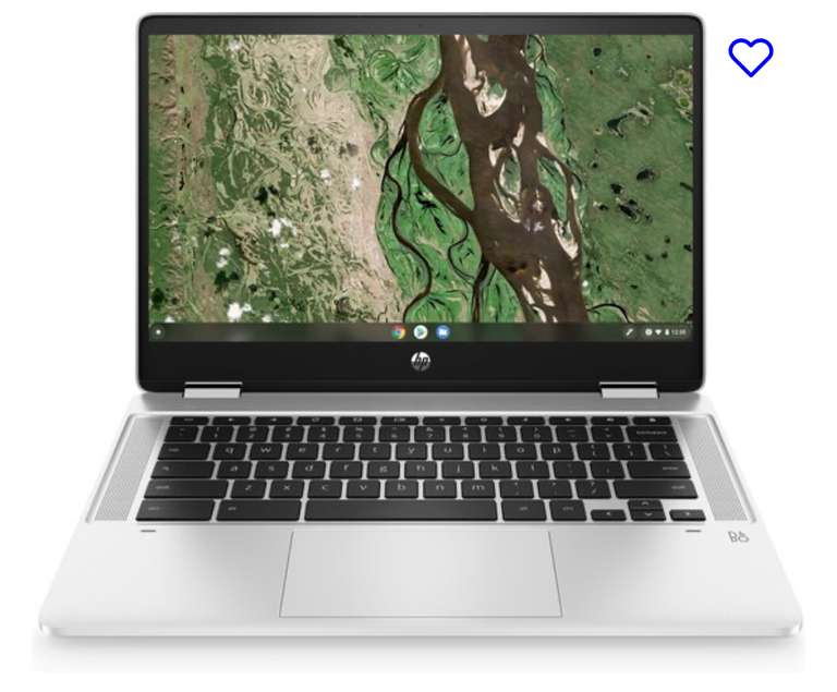 HP Chromebook x360 14b-cb0140nd | 8GB | 128 GB | FHD IPS