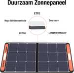 Jackery Opvouwbaar Zonnepaneel SolarSaga 100 - Zonnepaneel @Amazon.nl