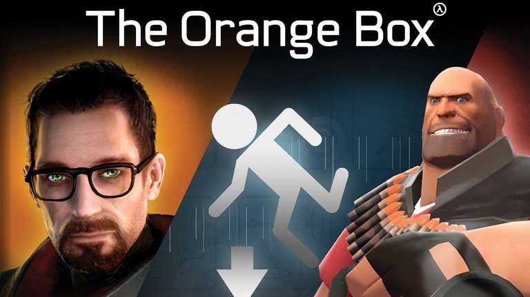 The Orange Box - Steam /Half-Life 2/ Half-Life 2: Episode One/ Half-Life 2: Episode Two/ Portal/