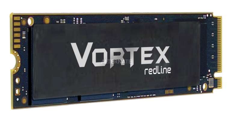 Mushkin Vortex Red Line 1 TB SSD PCIe 4.0 x 4 PS5 geschikt 7000/5000 MB/s.